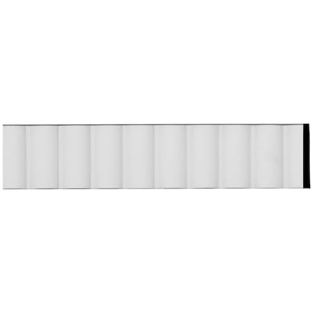 Ekena Millwork 1 3/4"H x 3/8"P x 94 1/2"L Lyon Panel Moulding PML02X00LY